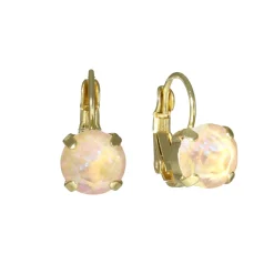 Swarovski Ivory Cream Earrings