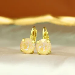 Swarovski Ivory Cream Earrings