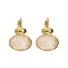 Swarovski Ivory Oval Earrings