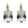 Swarovski Oval Earrings