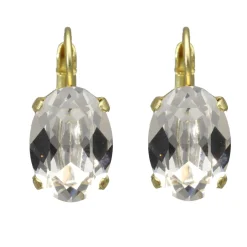 Swarovski Oval Earrings