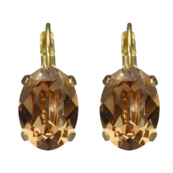 Swarovski Oval Earrings