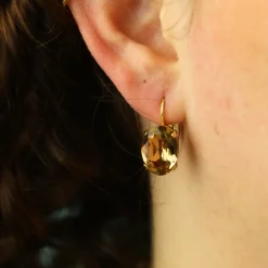Swarovski Oval Earrings
