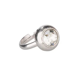 swarovski silver dust ring - Camps & Camps