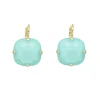 Swarovski  Square Earrings