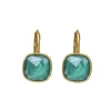 Swarovski Square Earrings