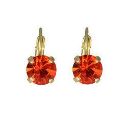 Swarovski Sunflower Earrings