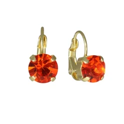 Swarovski Sunflower Earrings