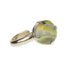 tiny yellow cream ring - Camps & Camps